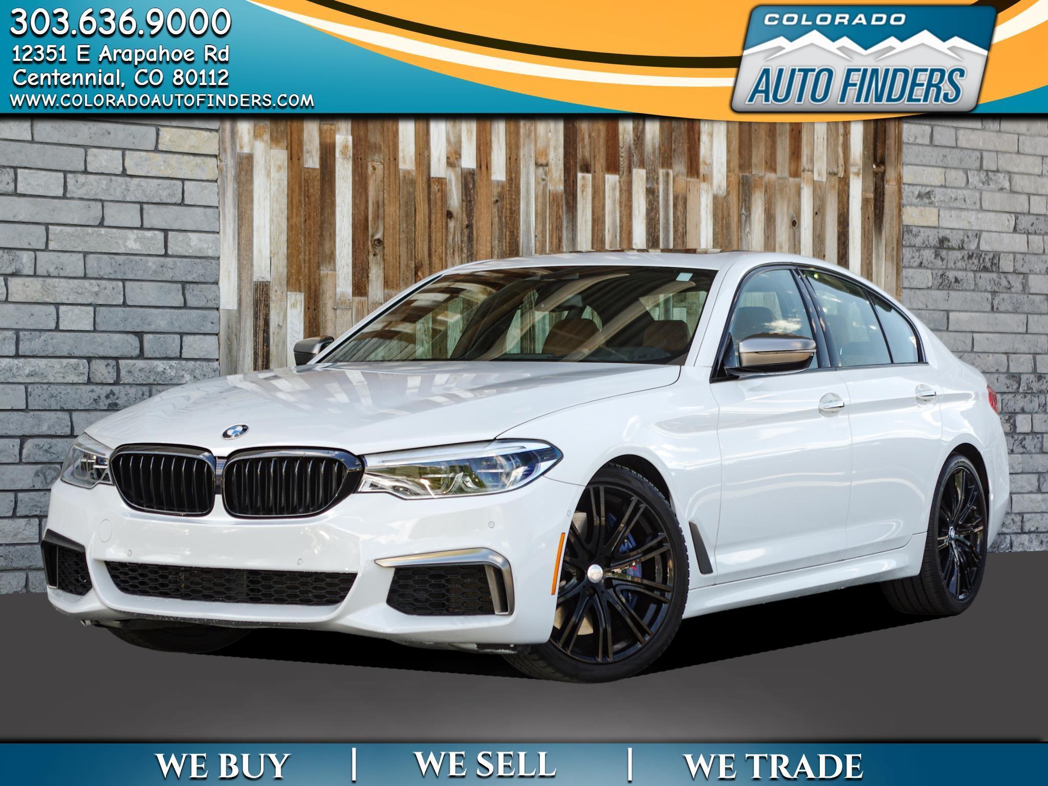 2018 BMW 5-Series M550xi
