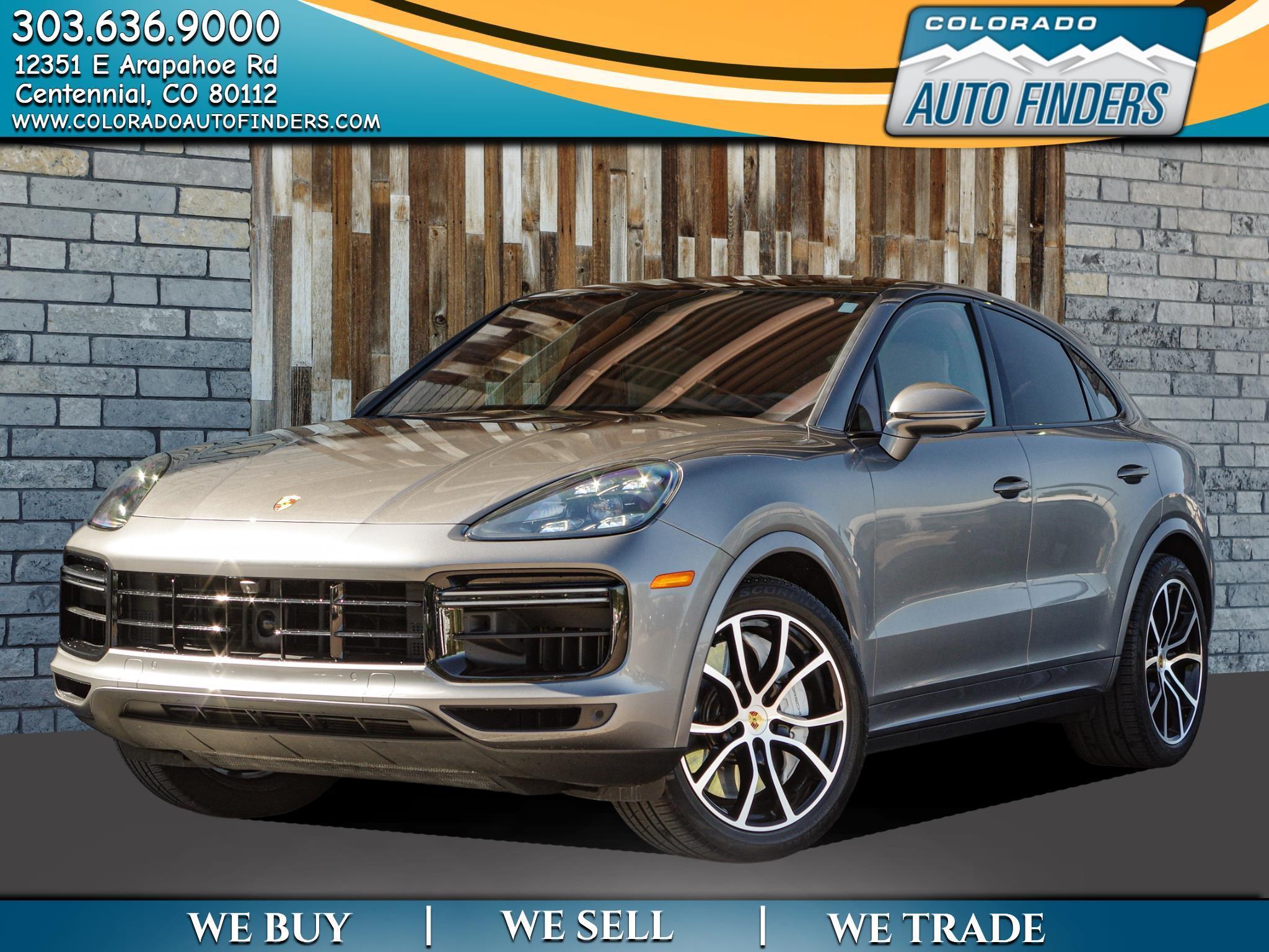 2020 Porsche Cayenne Turbo