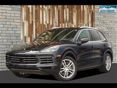 2019 Porsche Cayenne 