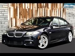 2016 BMW 5-Series 