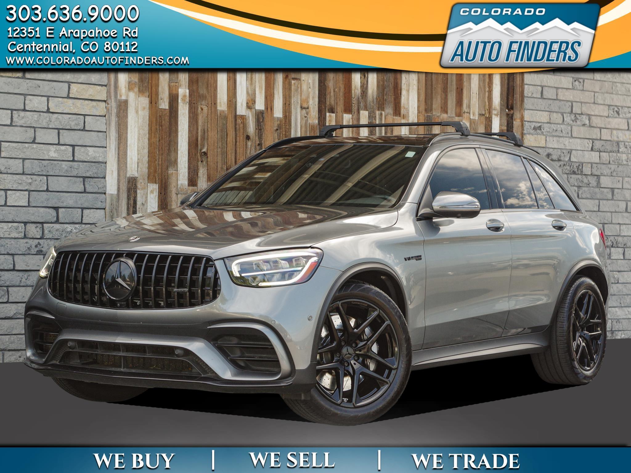 2021 Mercedes-Benz GLC AMG GLC63