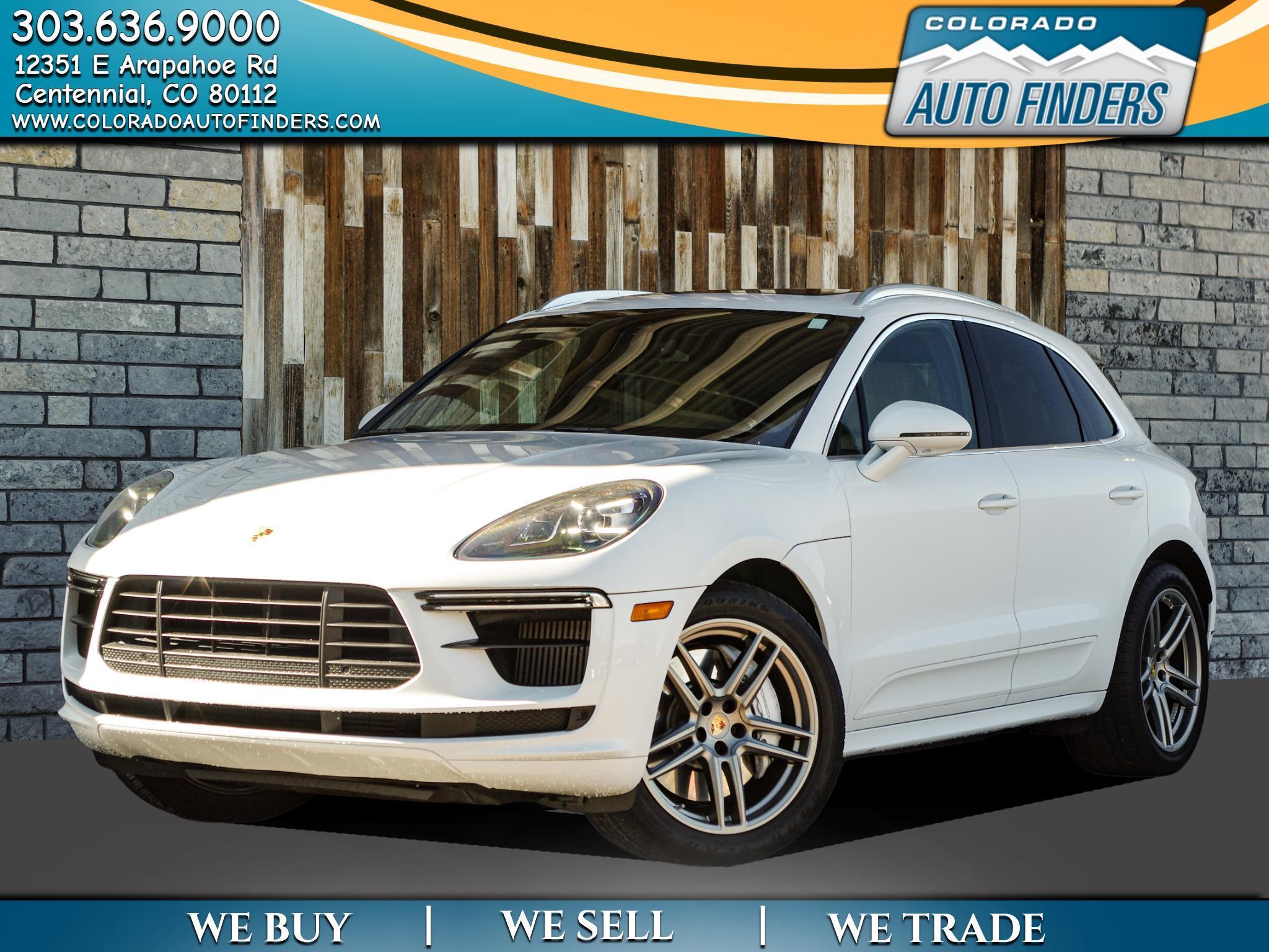 2020 Porsche Macan Turbo