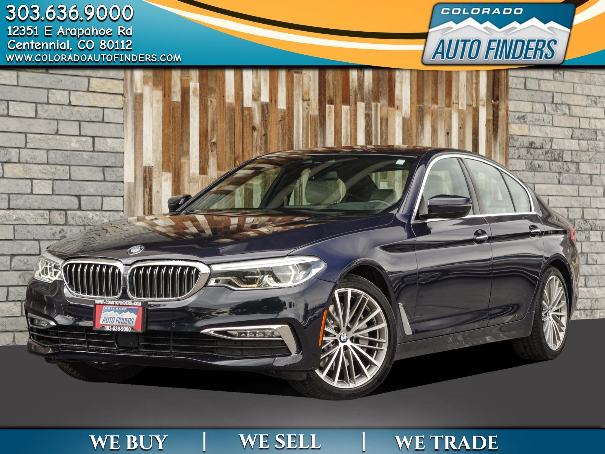 2018 BMW 5 Series