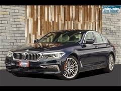 2018 BMW 5-Series 