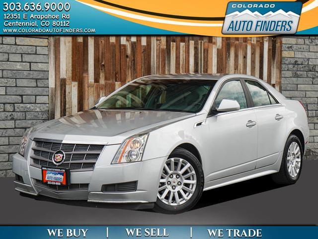 Silver 2011 Cadillac CTS Sedan All-Wheel Drive Automatic