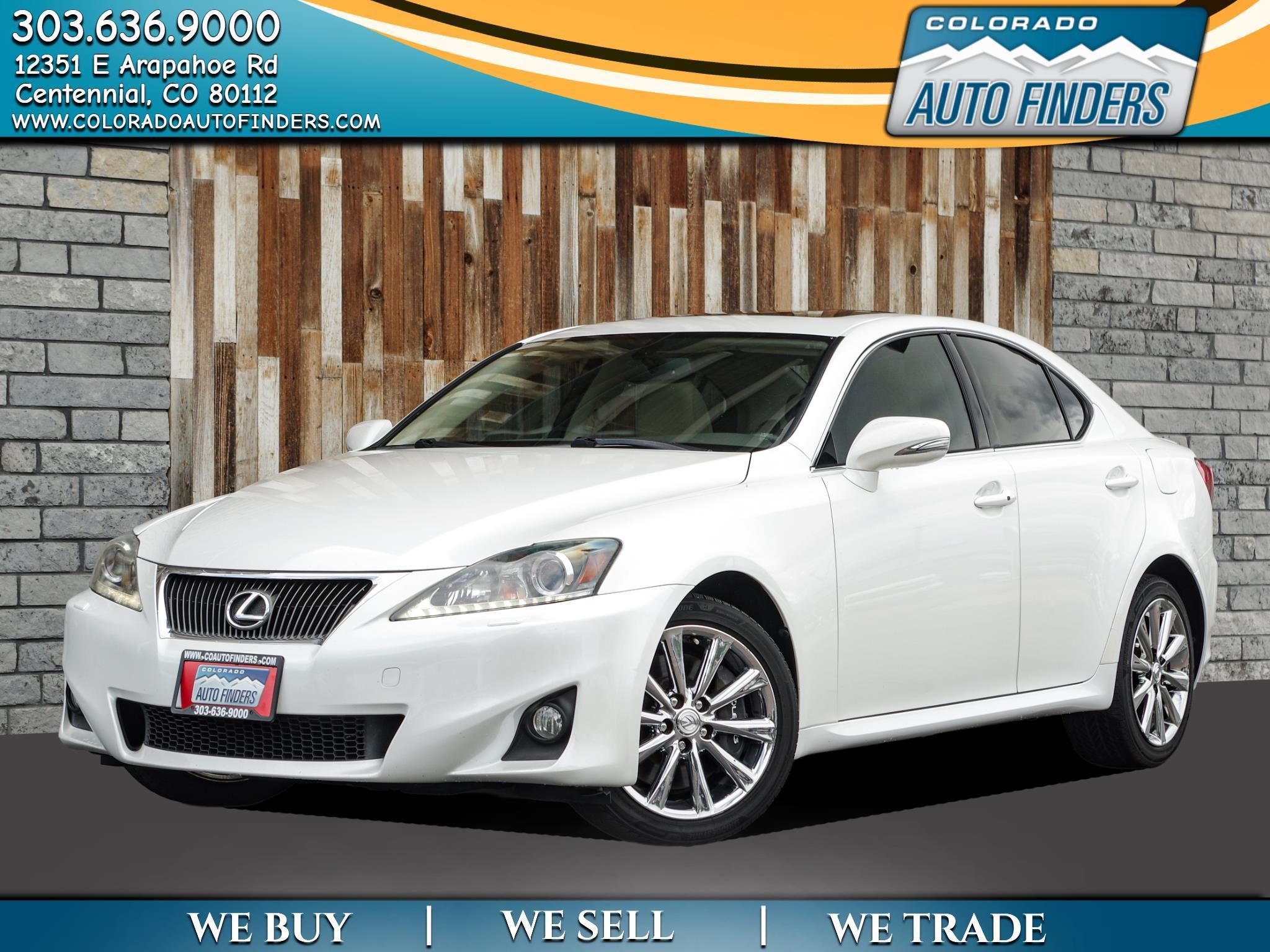 2011 Lexus IS 350 