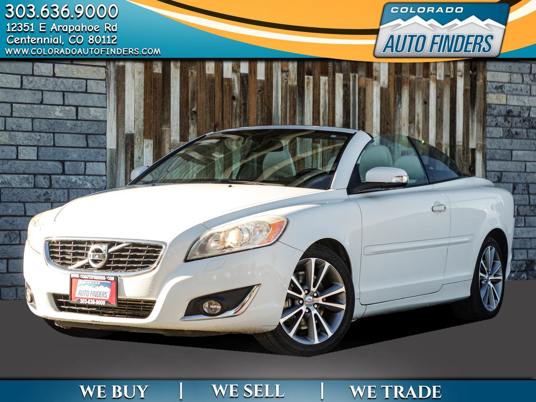 2013 Volvo C70 T5