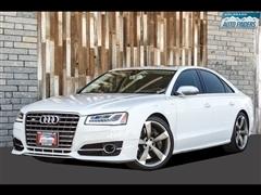 2016 Audi S8 