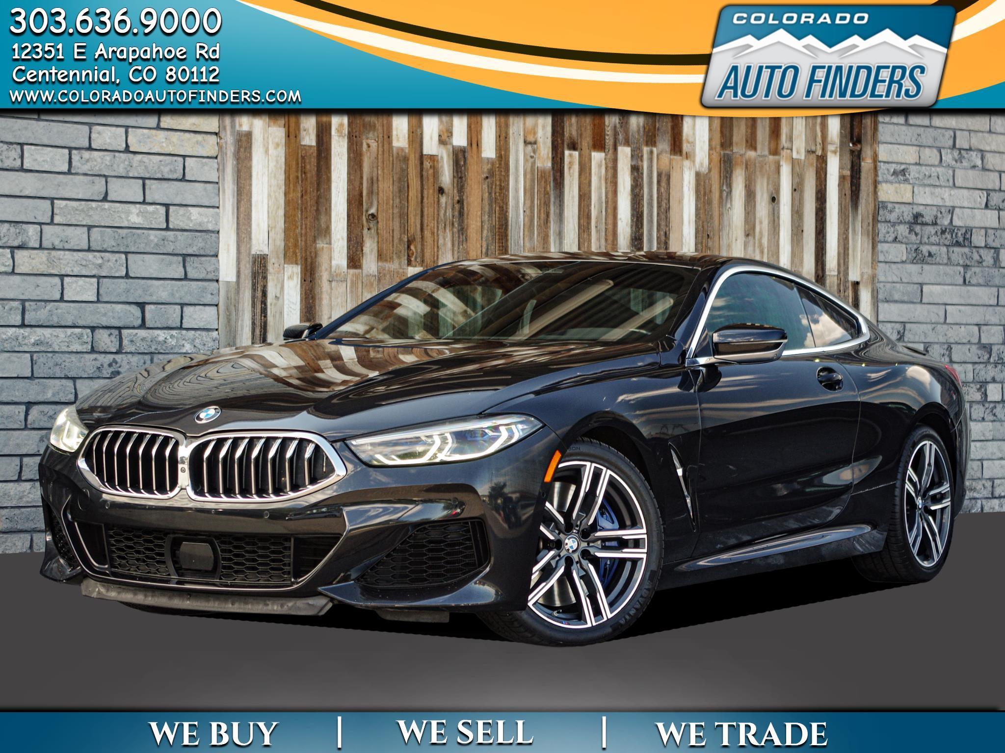 2019 BMW 8-Series M850xi