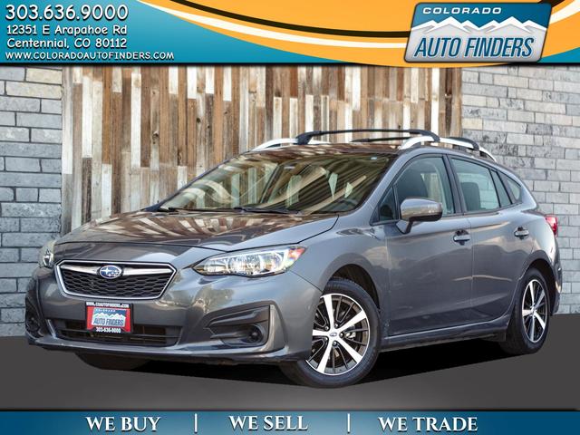 Gray 2019 Subaru Impreza Hatchback All-Wheel Drive Automatic