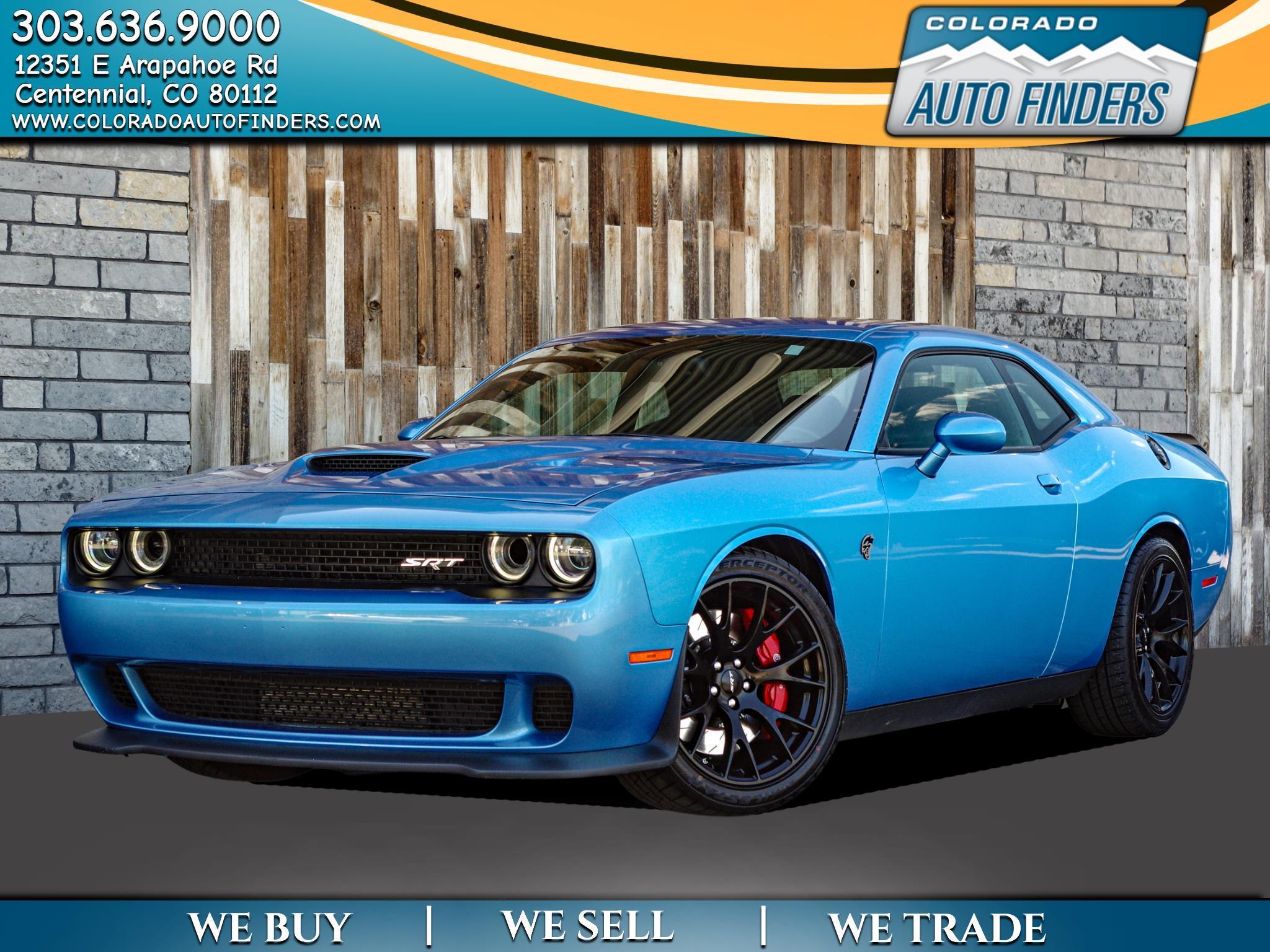 2016 Dodge Challenger SRT Hellcat