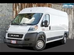 2021 RAM 2500 ProMaster Vans 