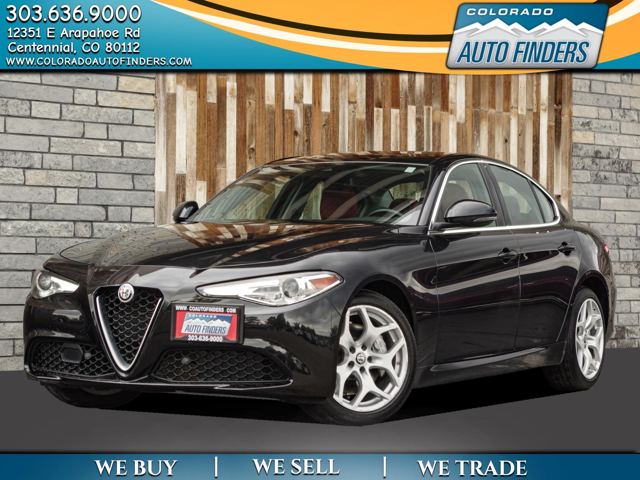 2021 Alfa Romeo Giulia