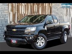 2021 Chevrolet Colorado 