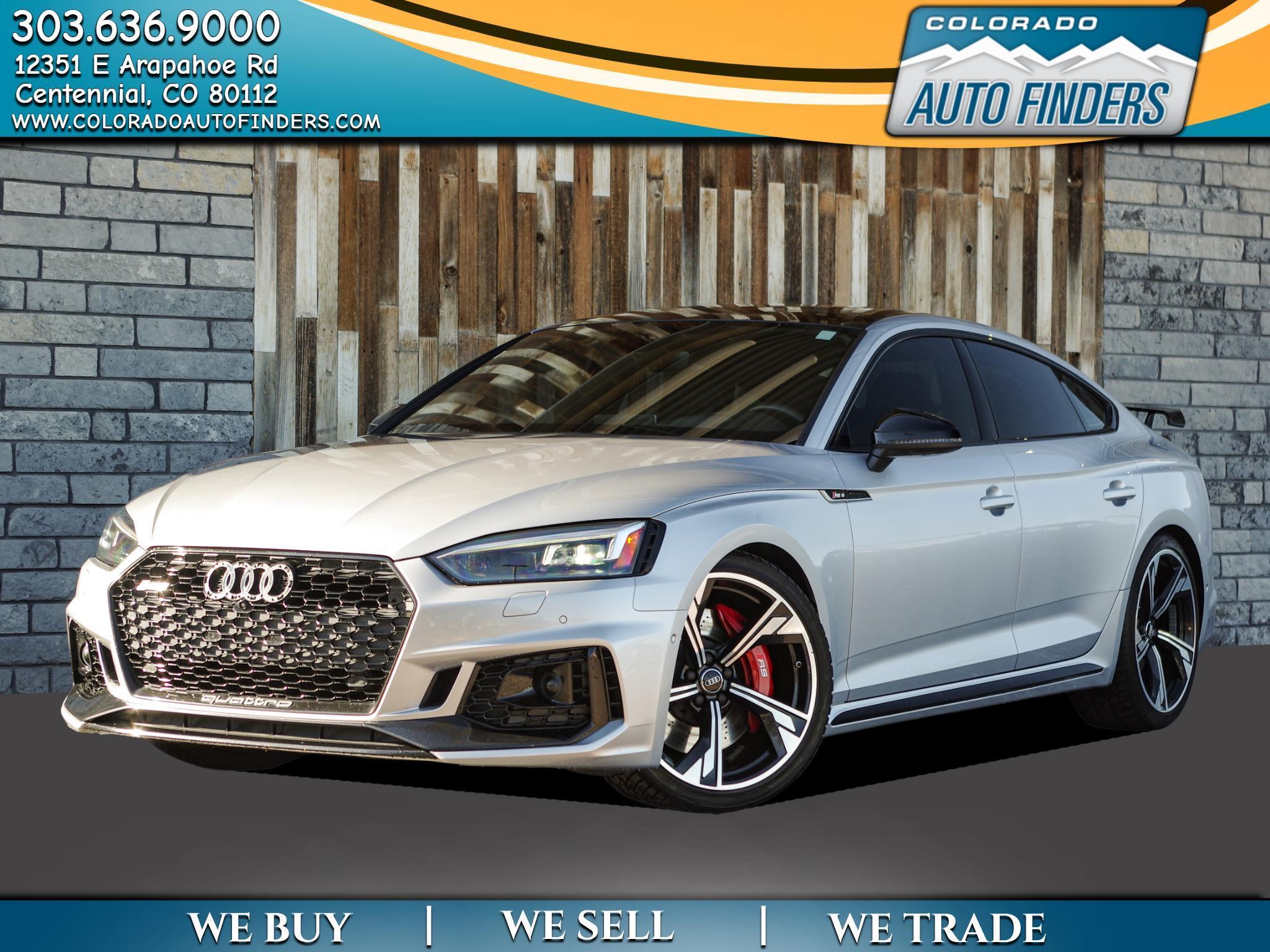 2019 Audi RS 5 