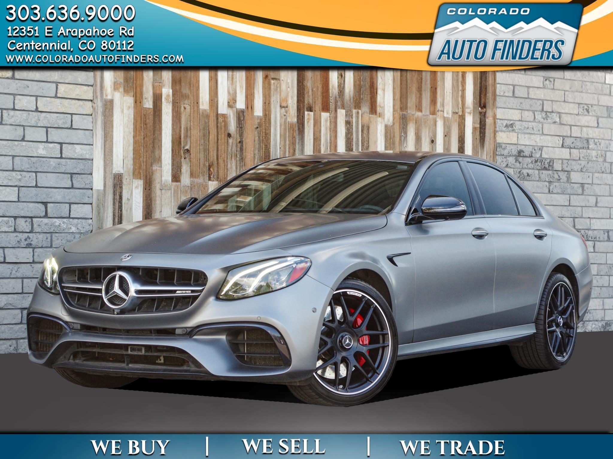 2019 Mercedes-Benz E-Class AMG E63 S
