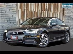 2017 Audi A4 