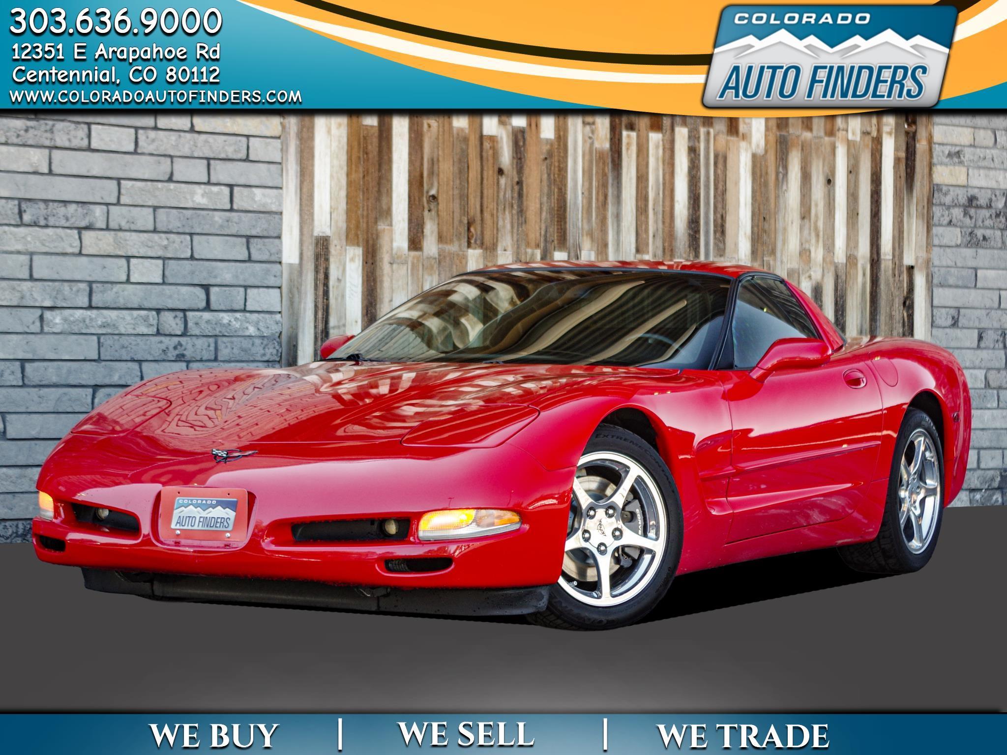 2004 Chevrolet Corvette