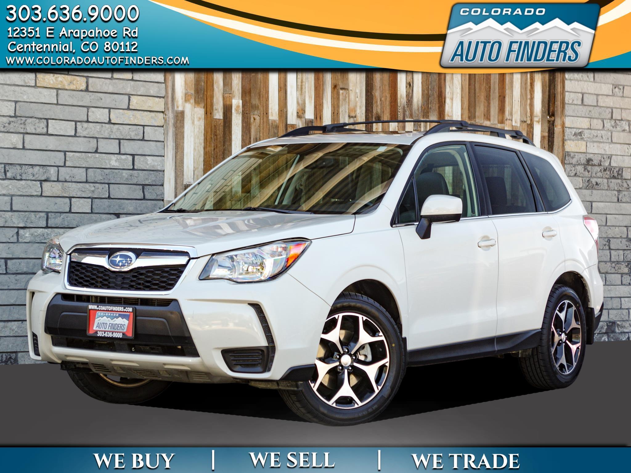 2016 Subaru Forester 2.0 XT Premium