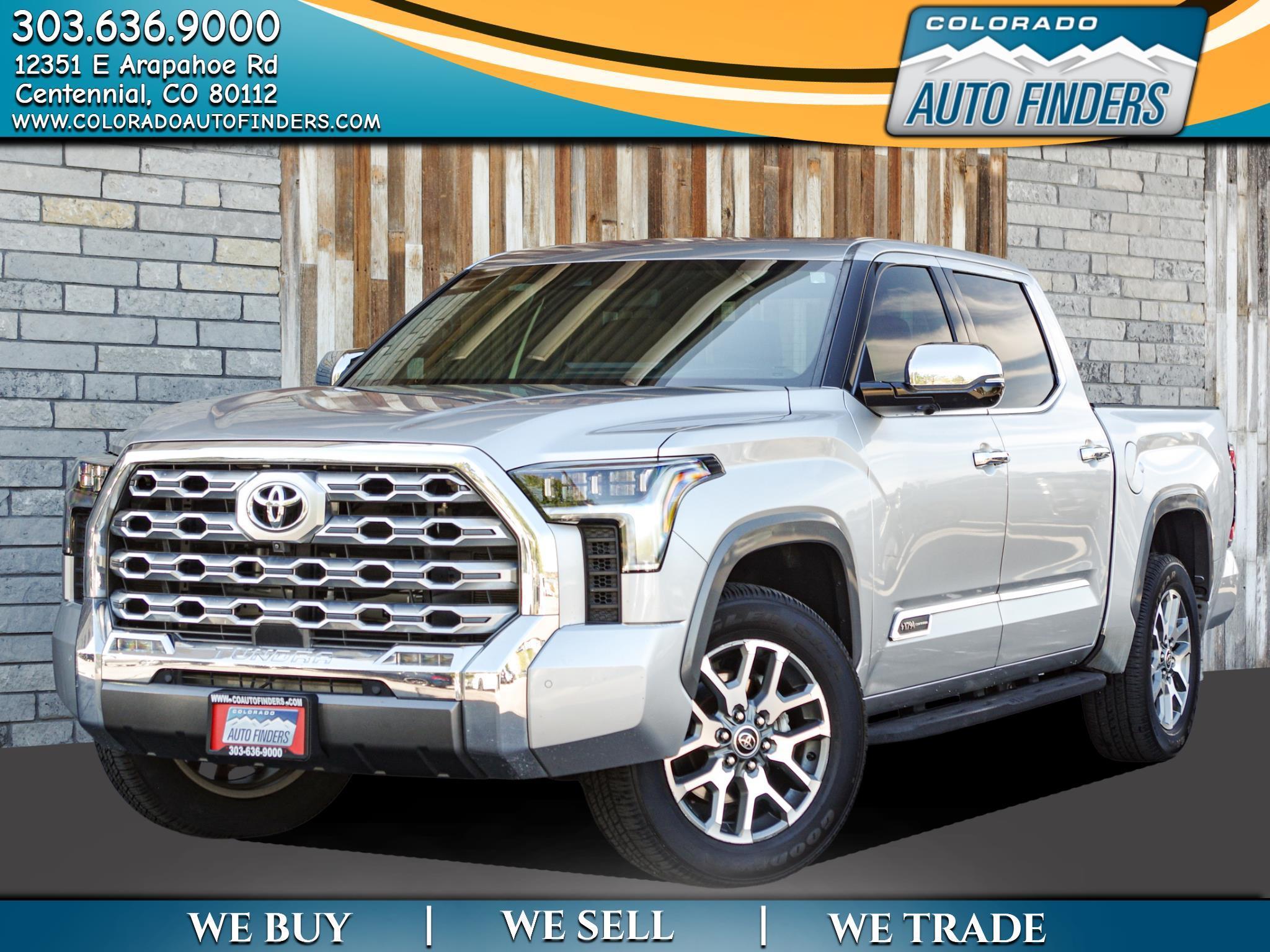 2022 Toyota Tundra 