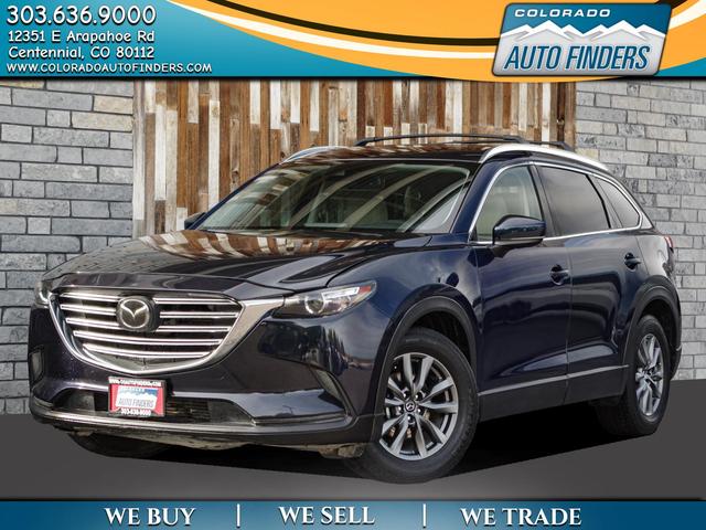 Blue 2022 Mazda CX-9 SUV / Crossover Automatic