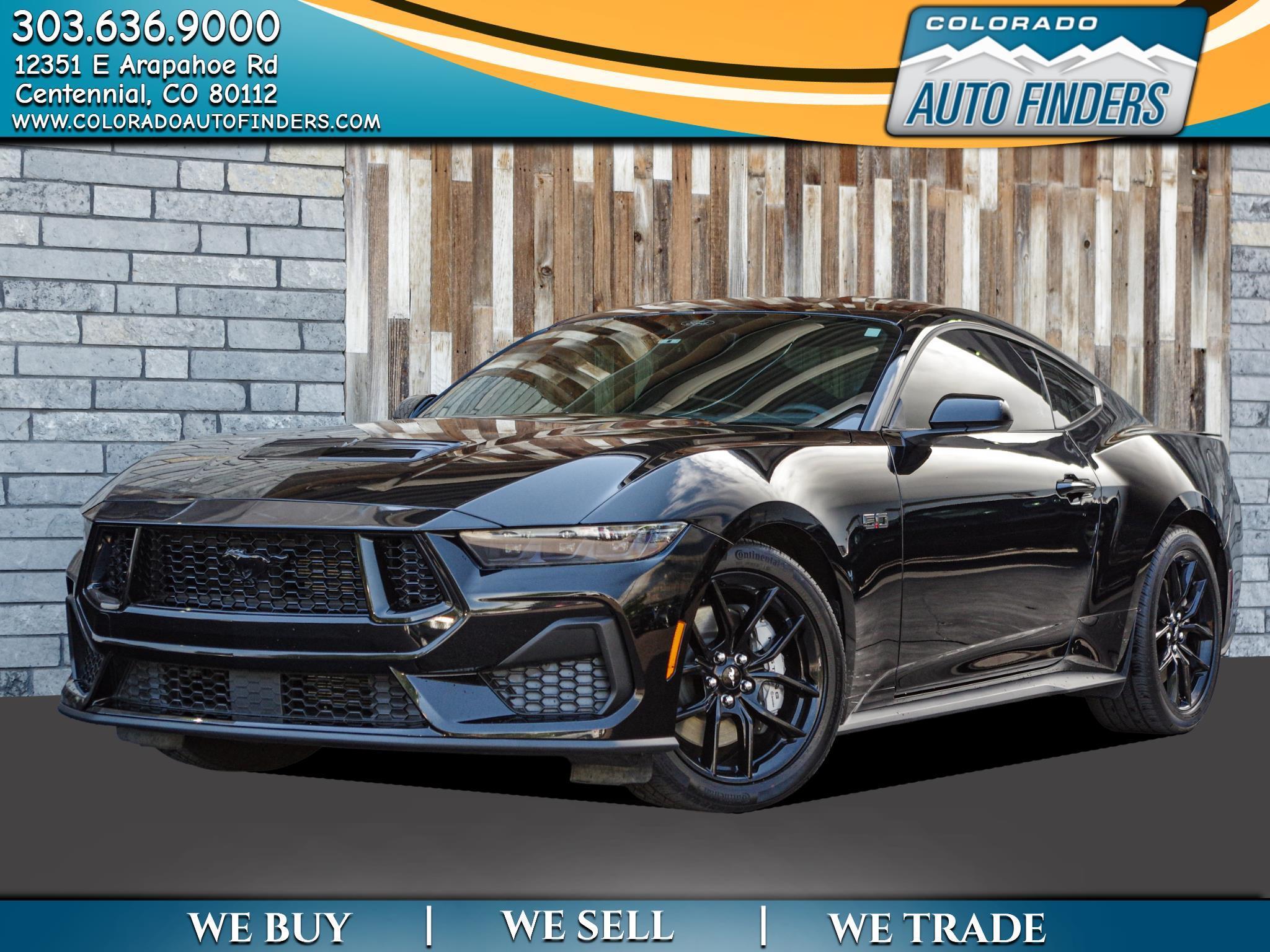 2024 Ford Mustang 