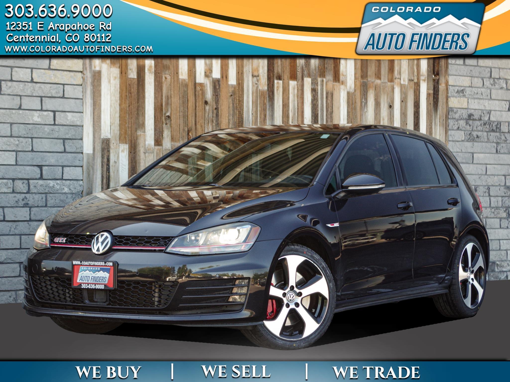 2015 Volkswagen GTI SE
