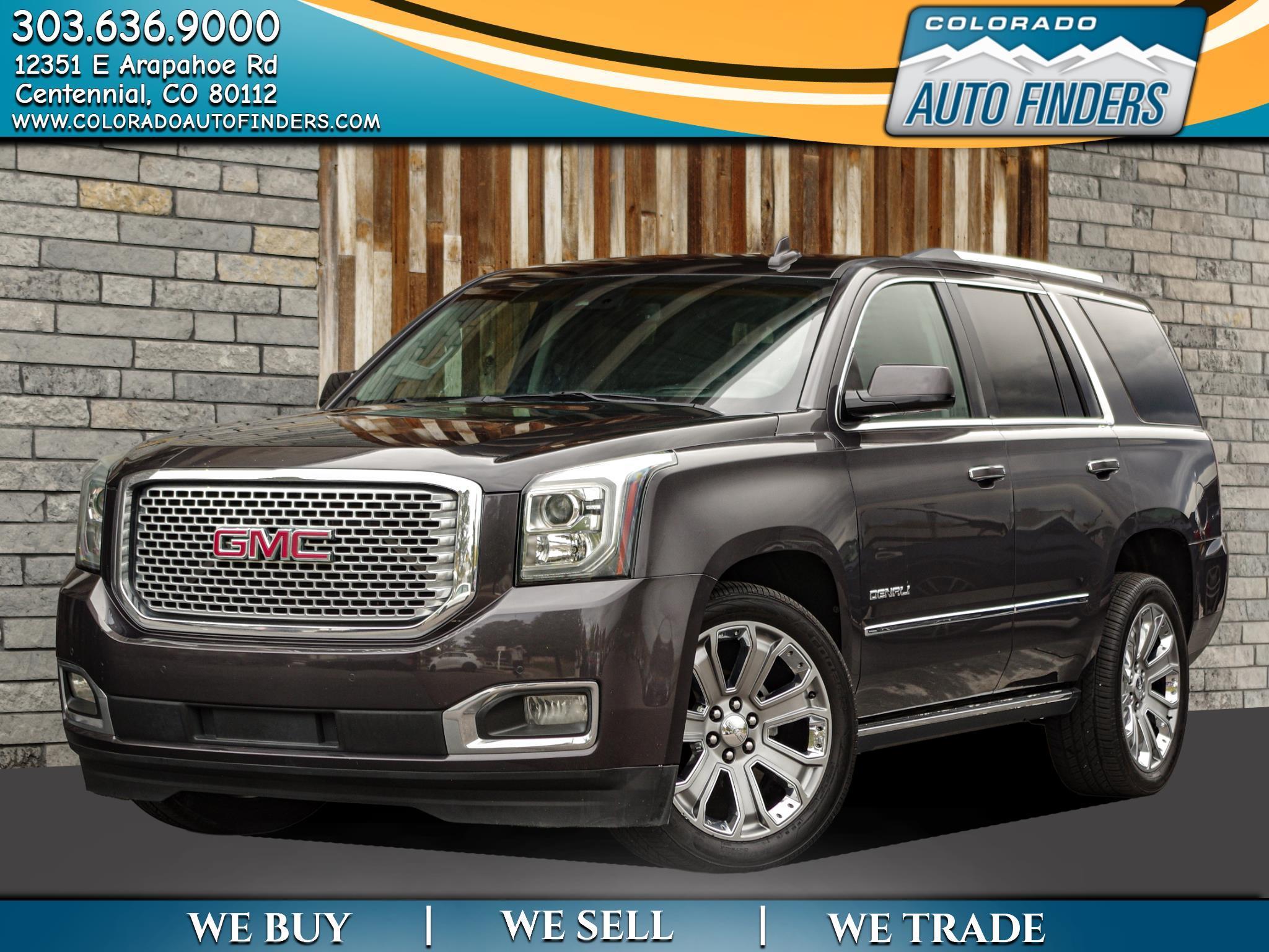 2016 GMC Yukon