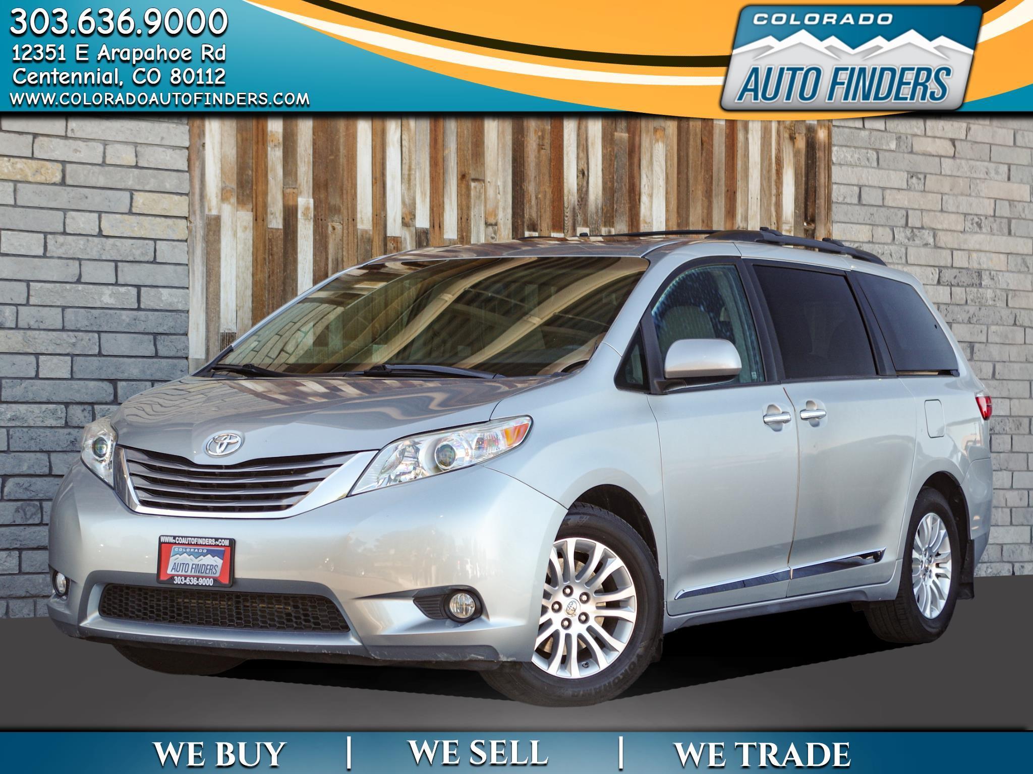 2015 Toyota Sienna XLE