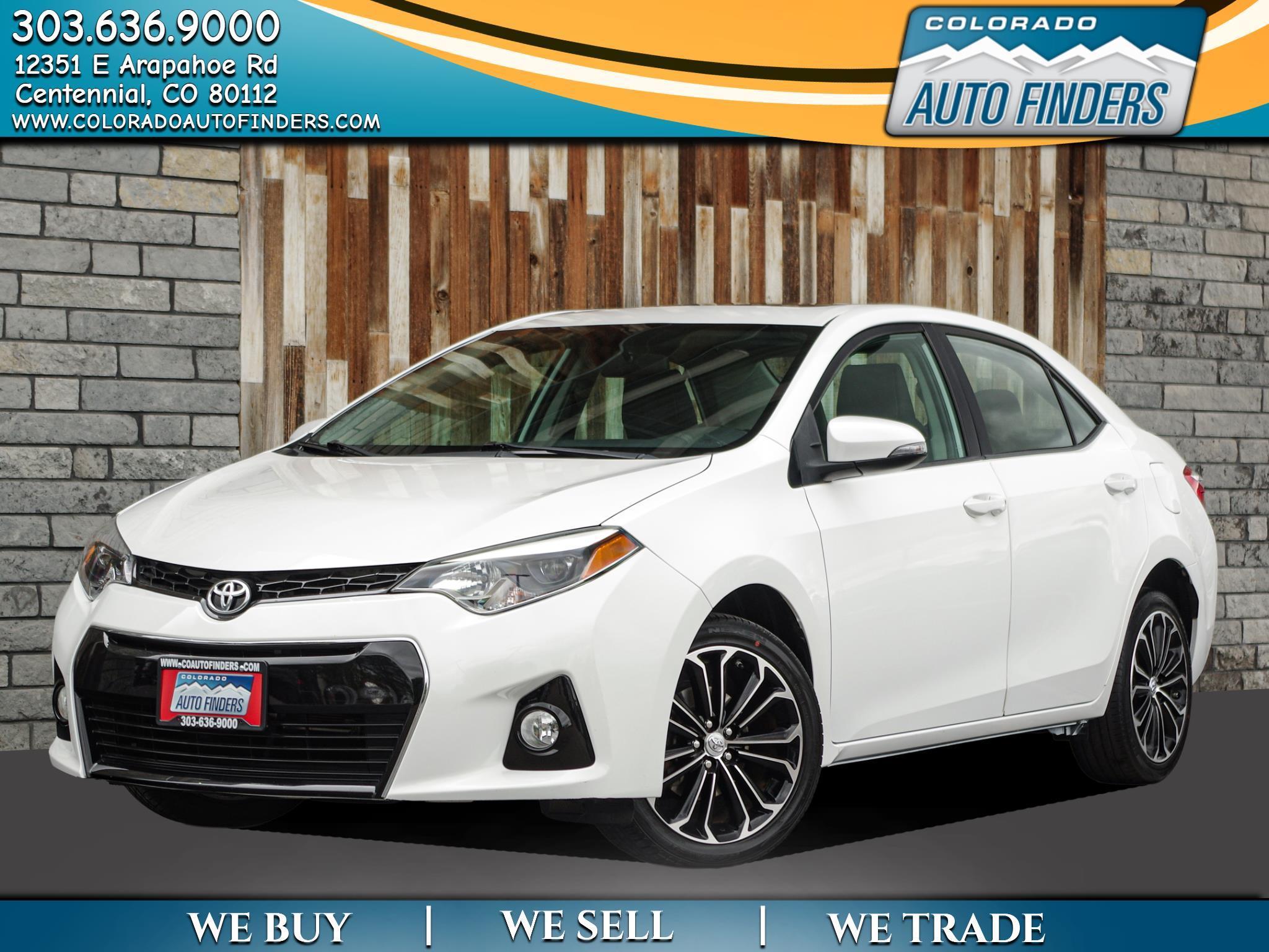 2016 Toyota Corolla