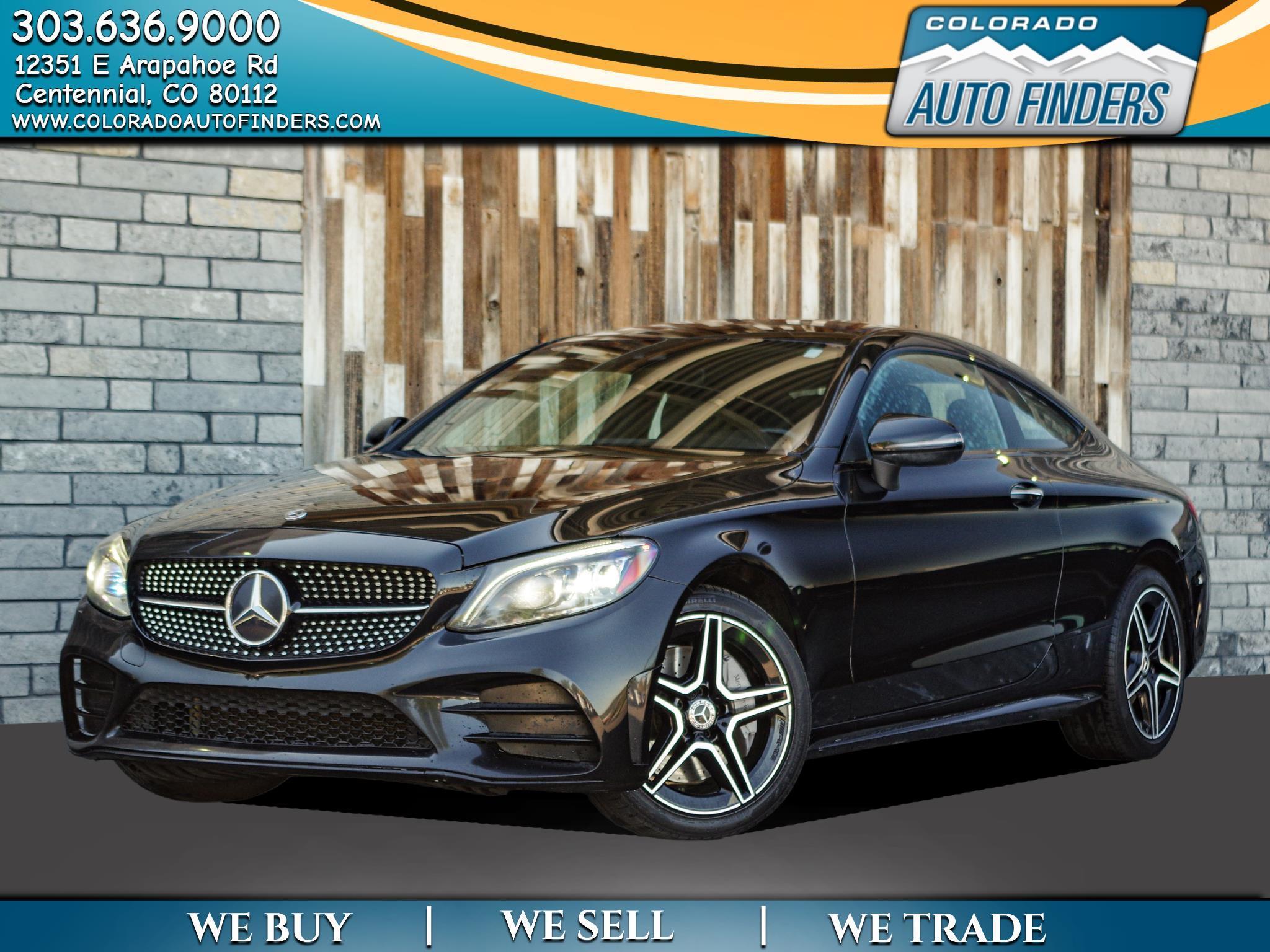 2019 Mercedes-Benz C-Class C300