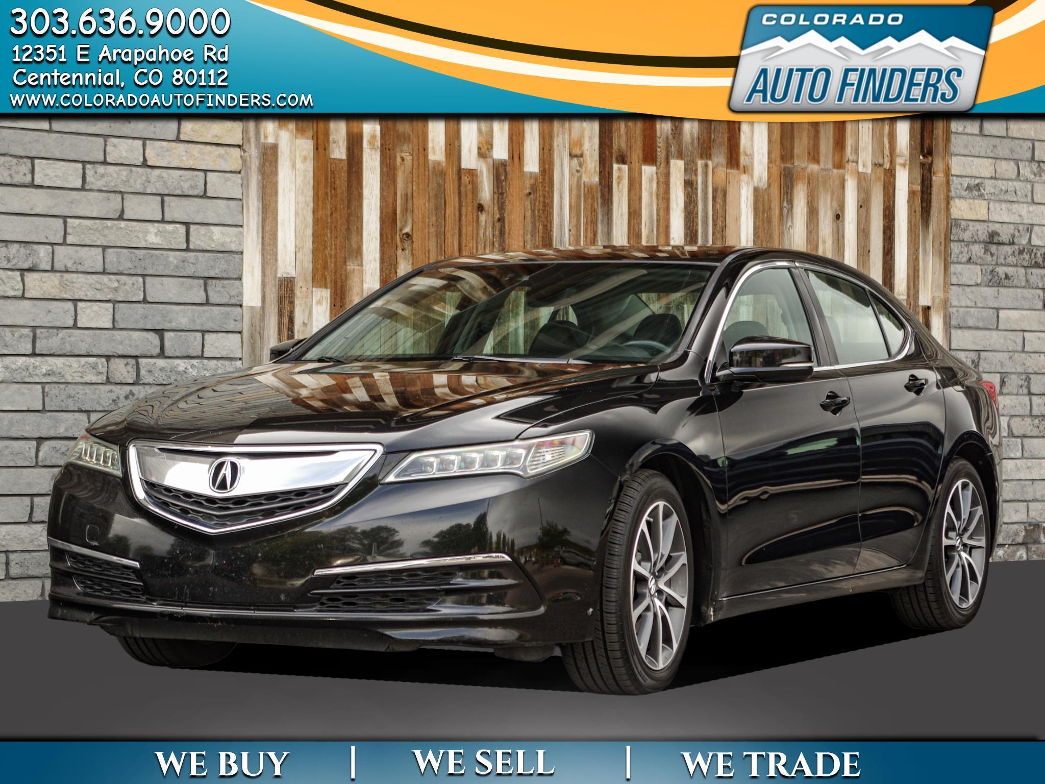 2016 Acura TLX SH-AWD TECH V6