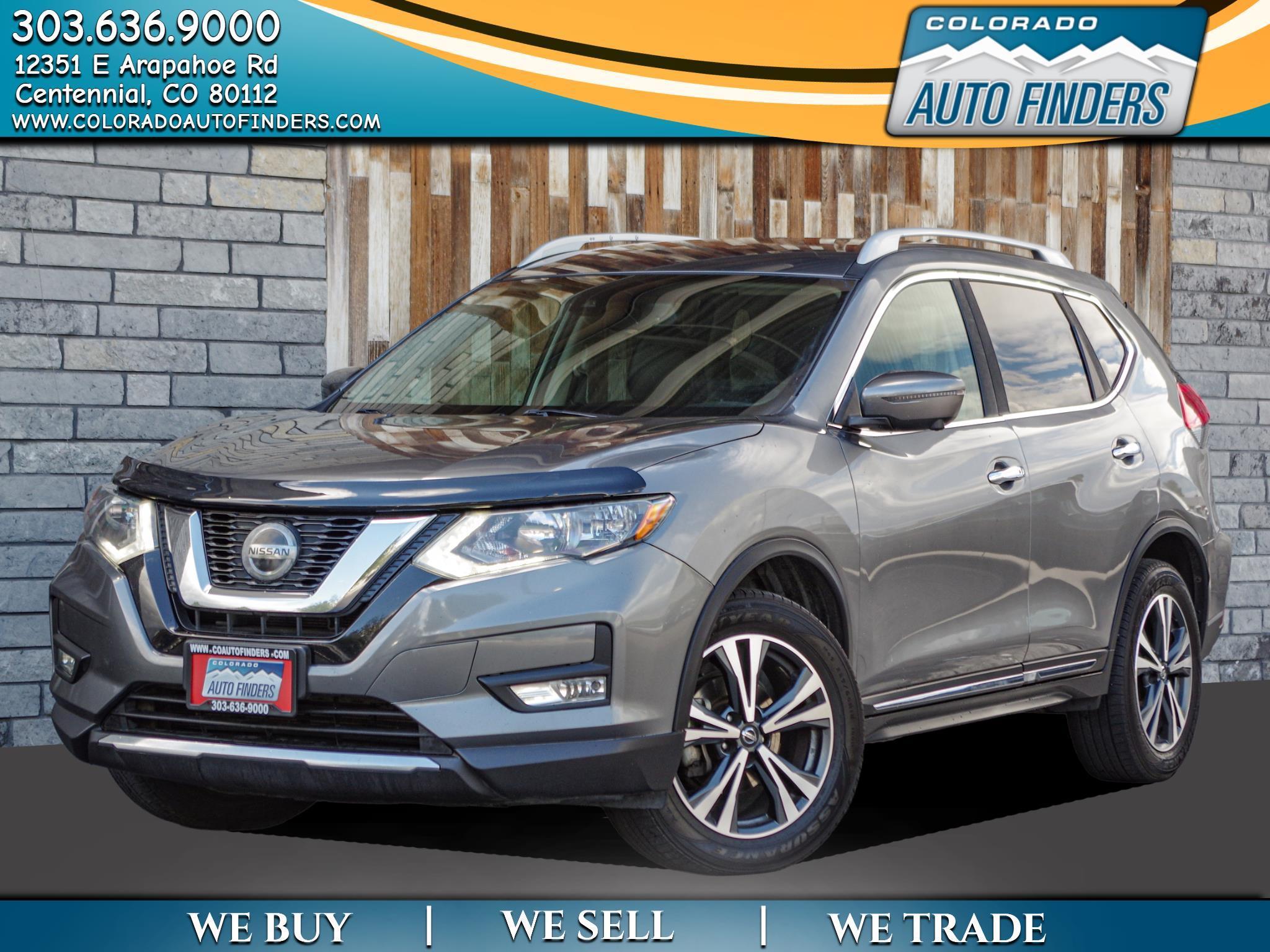 2018 Nissan Rogue SL