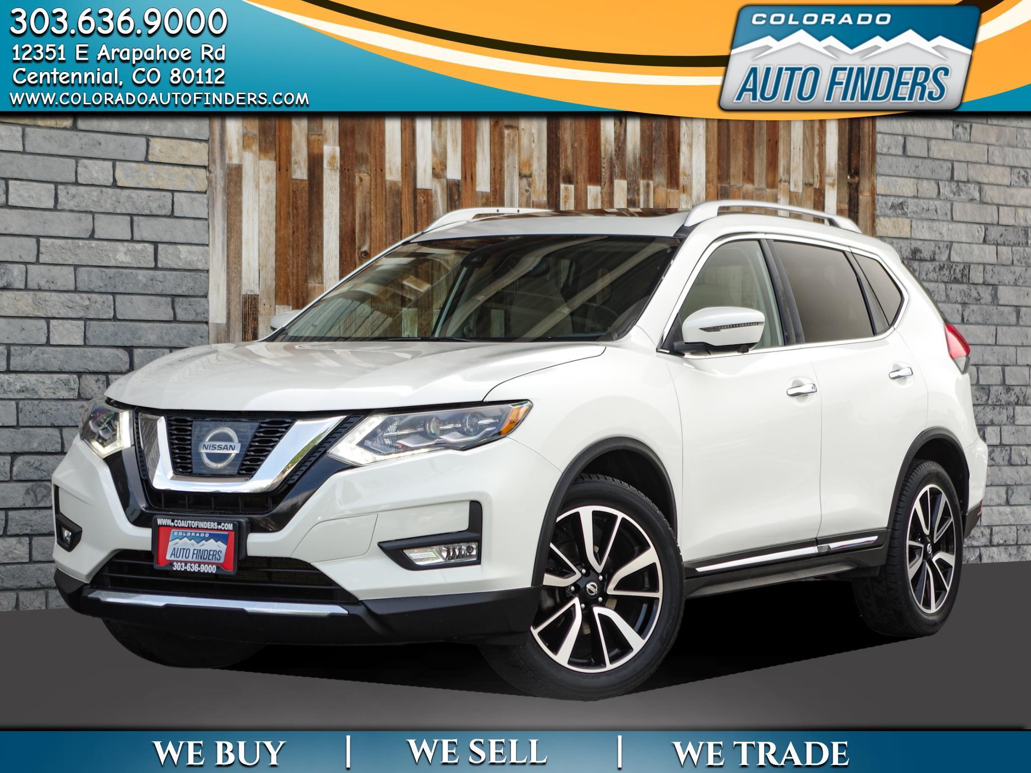 2017 Nissan Rogue SL