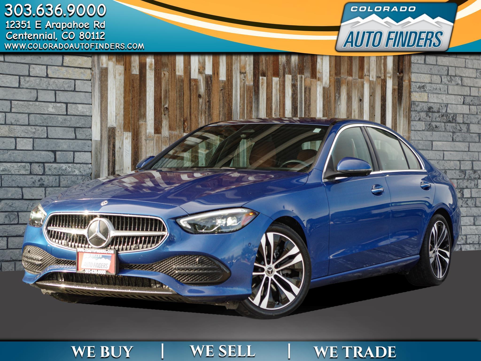 2022 Mercedes-Benz C-Class C300 4MATIC