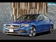 2022 Mercedes-Benz C-Class 