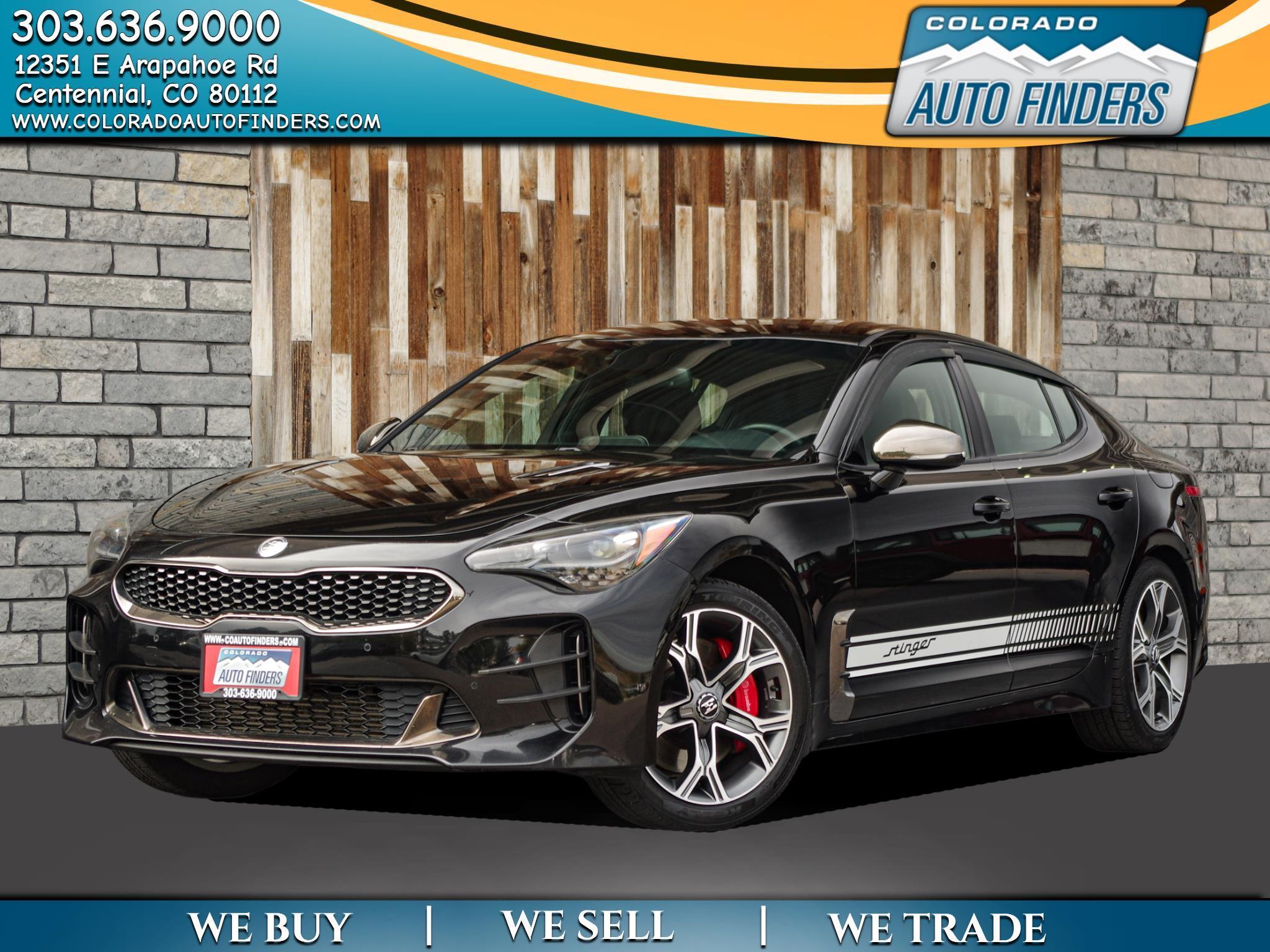 2019 Kia Stinger GT