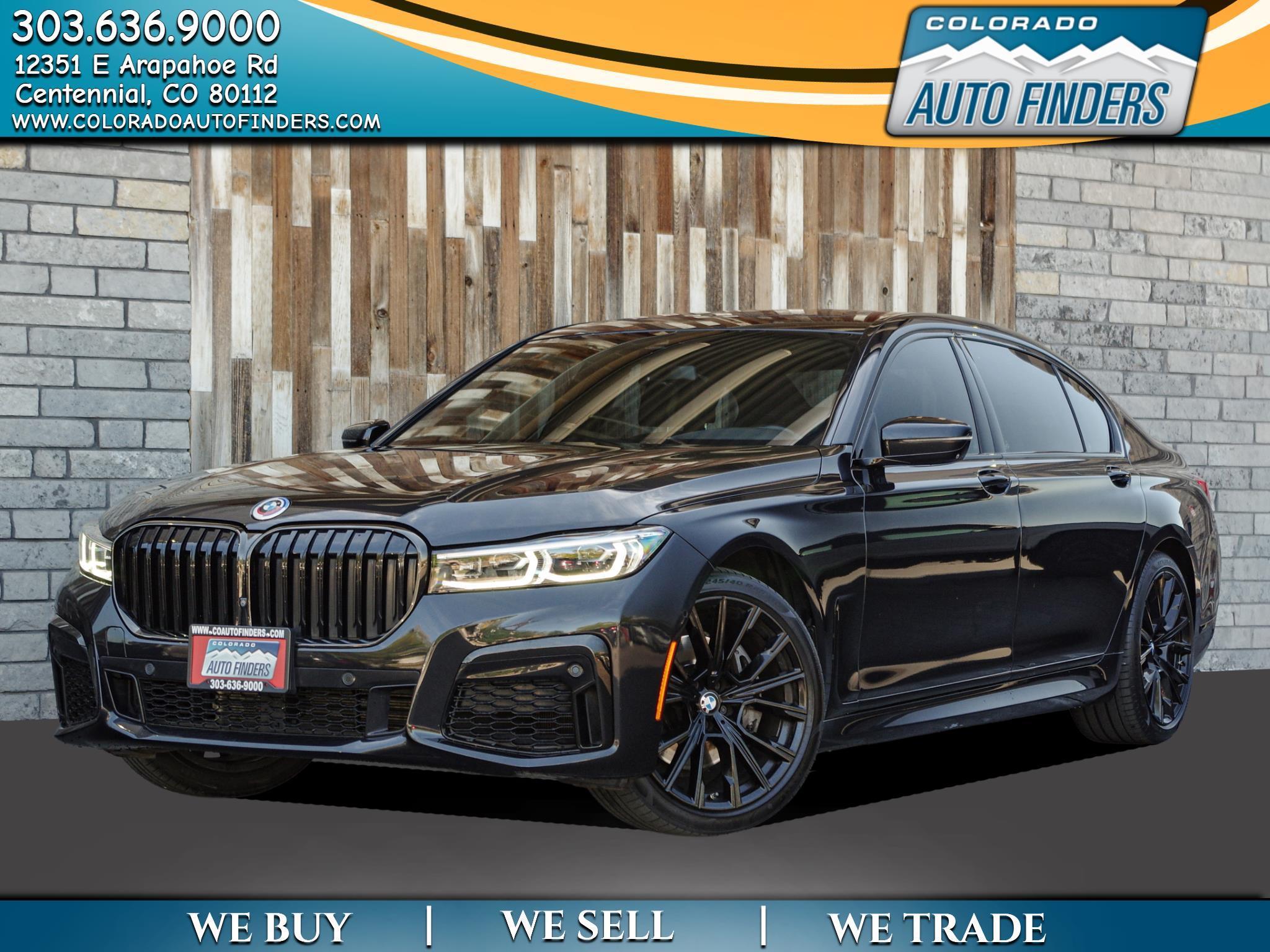 2021 BMW 7 Series