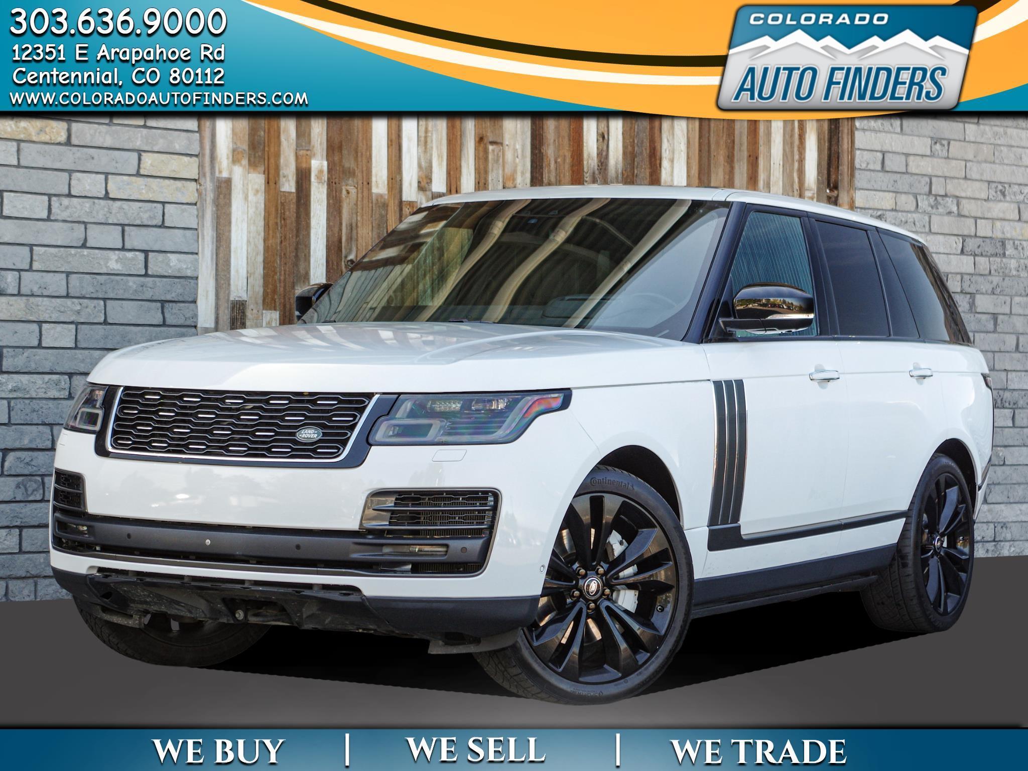 2019 Land Rover Range Rover SVAutobio Dynamic