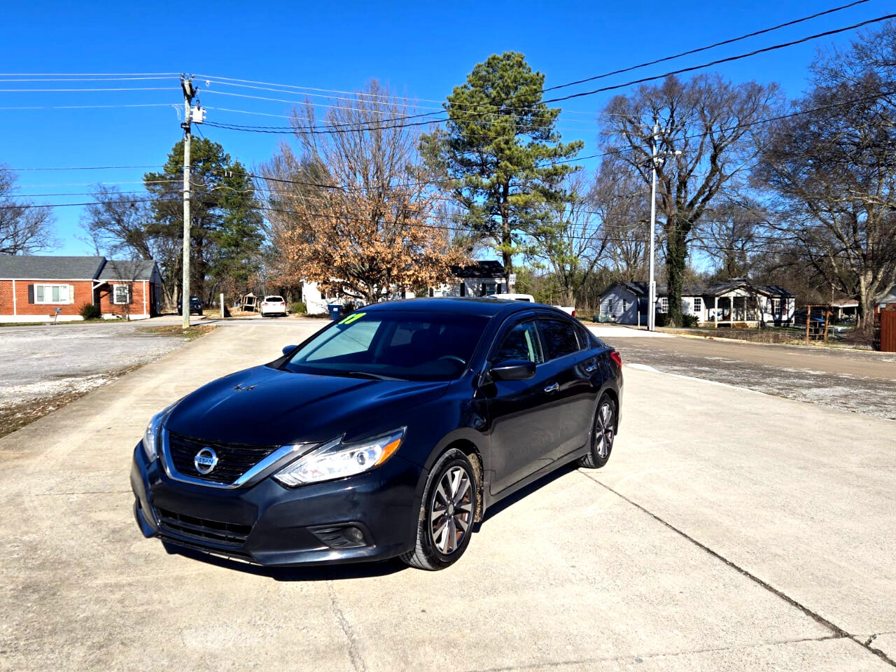 Nissan Altima 2.5 2017 Nissan Altima 2.5 2017