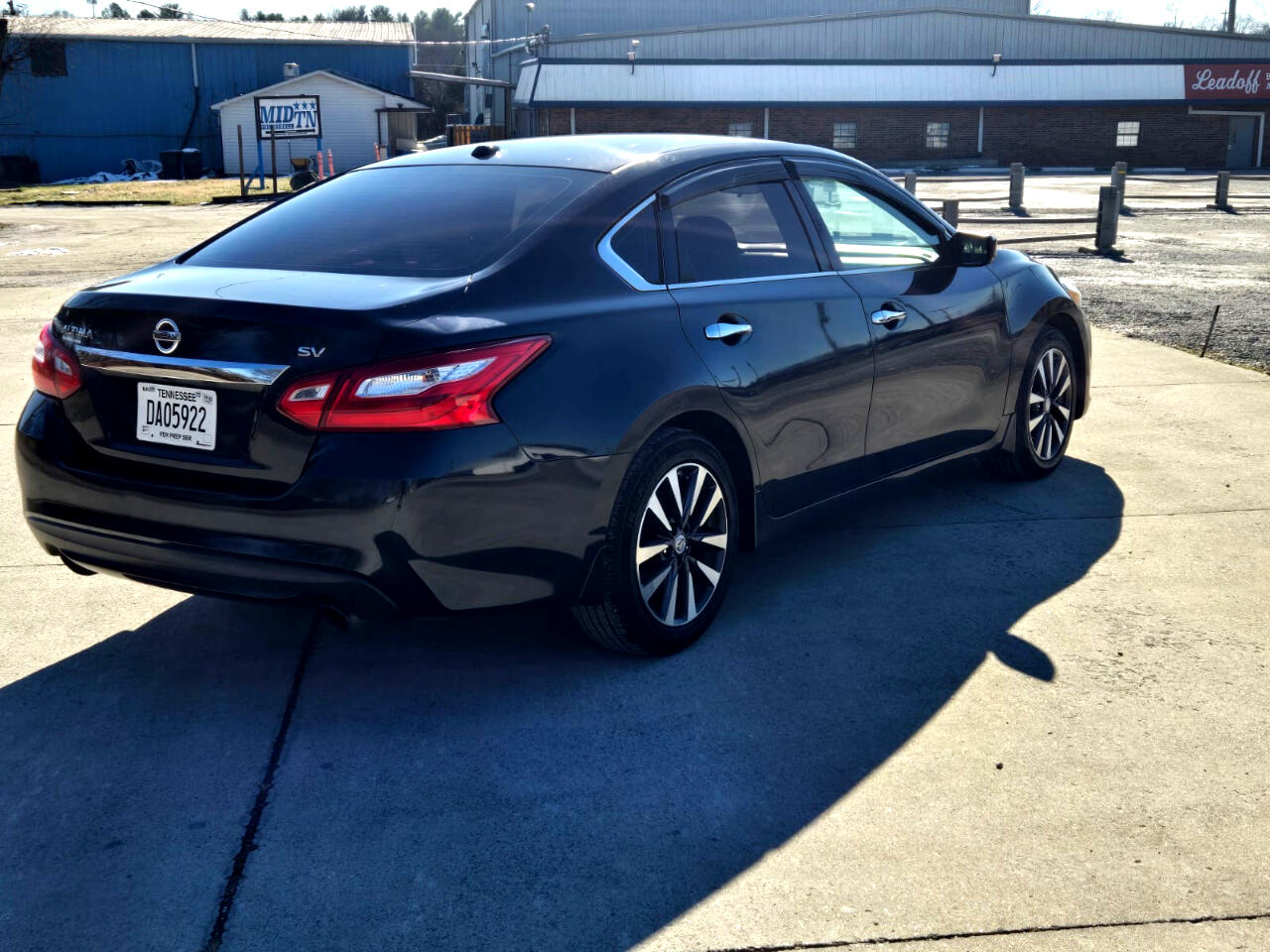 Nissan Altima 2.5 2017 Nissan Altima 2.5 2017