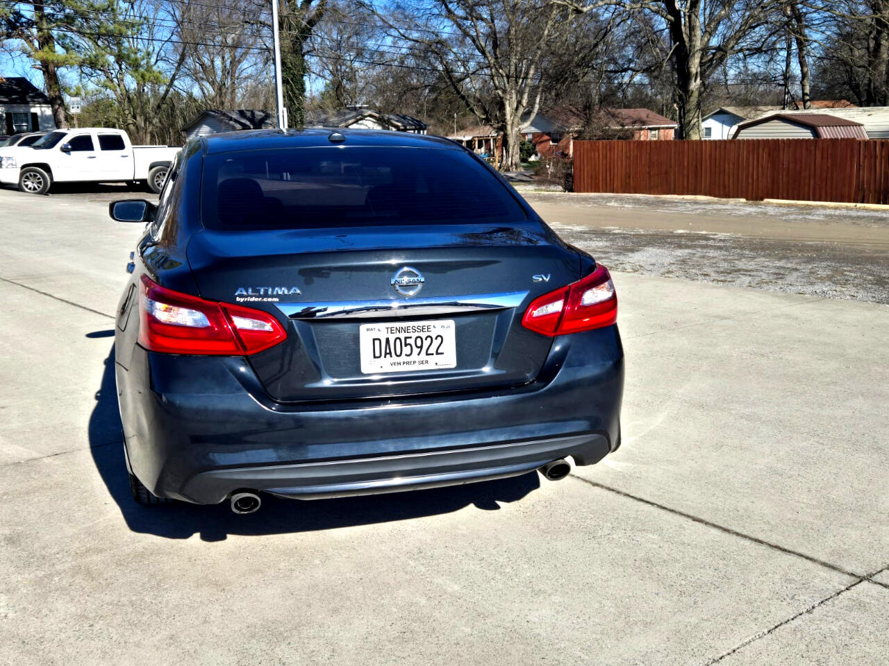 Nissan Altima 2.5 2017 Nissan Altima 2.5 2017