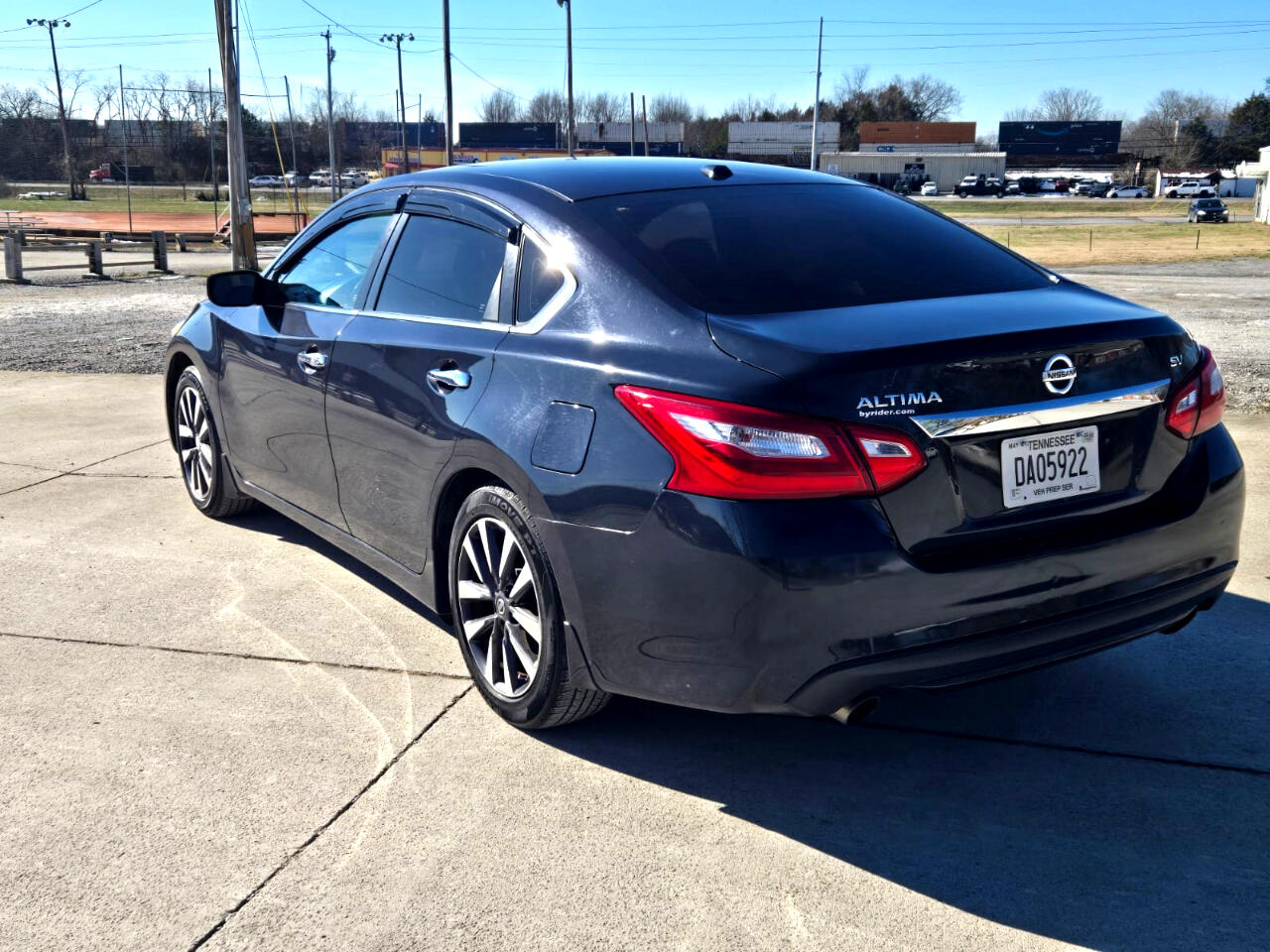 Nissan Altima 2.5 2017 Nissan Altima 2.5 2017