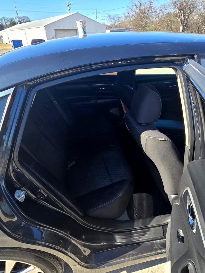 Nissan Altima 2.5 2017 Nissan Altima 2.5 2017