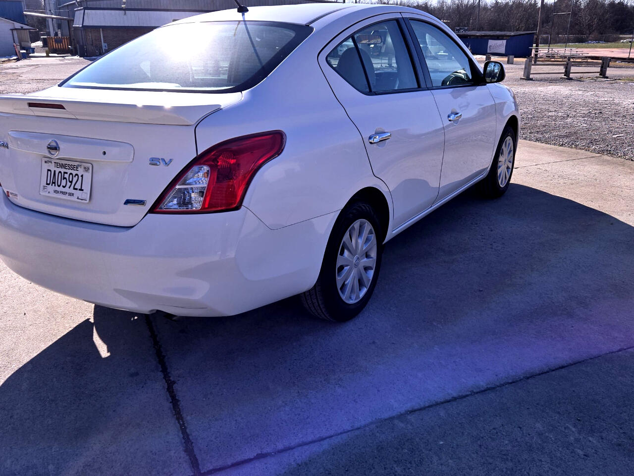 Nissan Versa 1.6 S 5M 2014 Nissan Versa 1.6 S 5M 2014