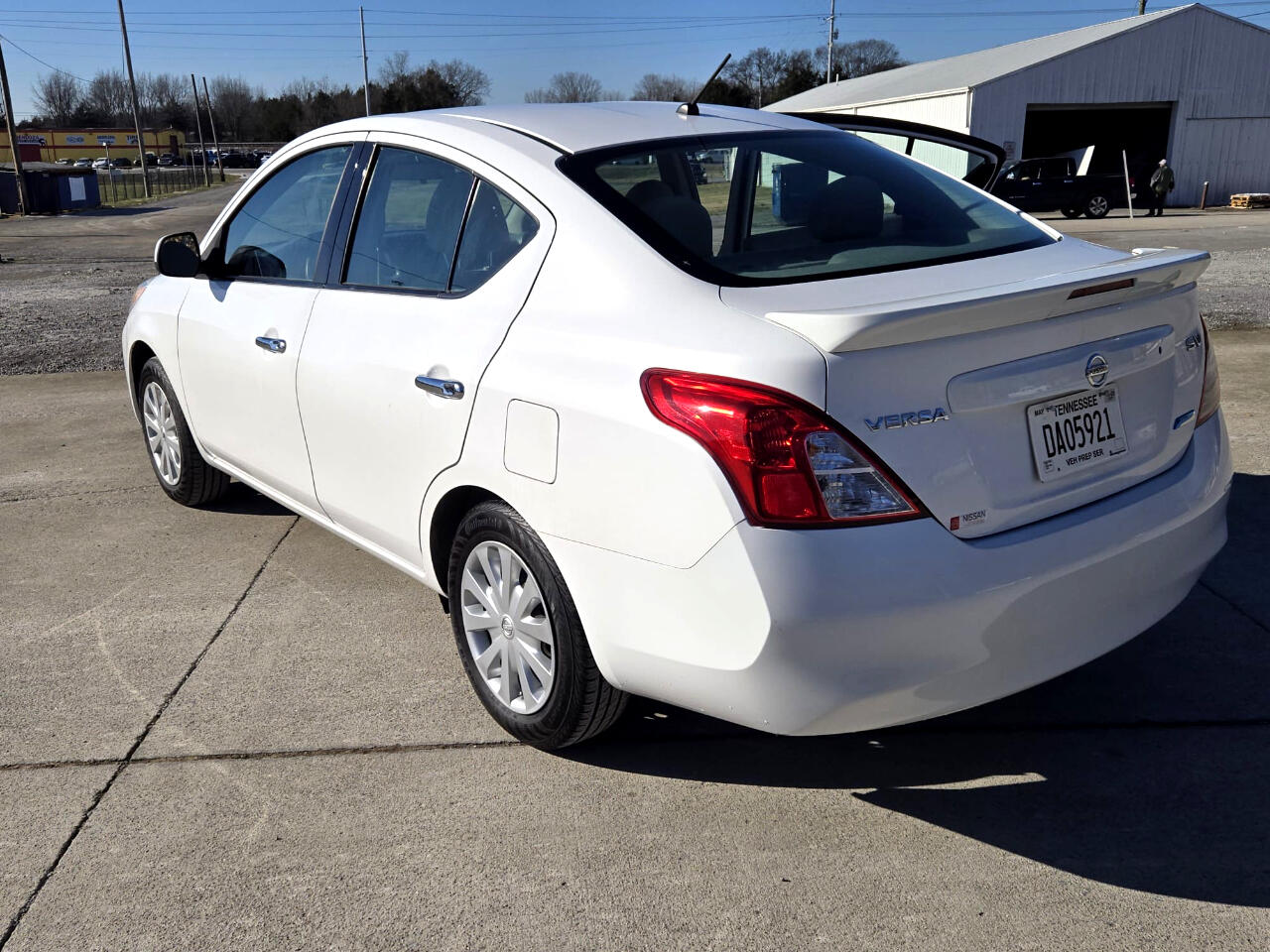 Nissan Versa 1.6 S 5M 2014 Nissan Versa 1.6 S 5M 2014