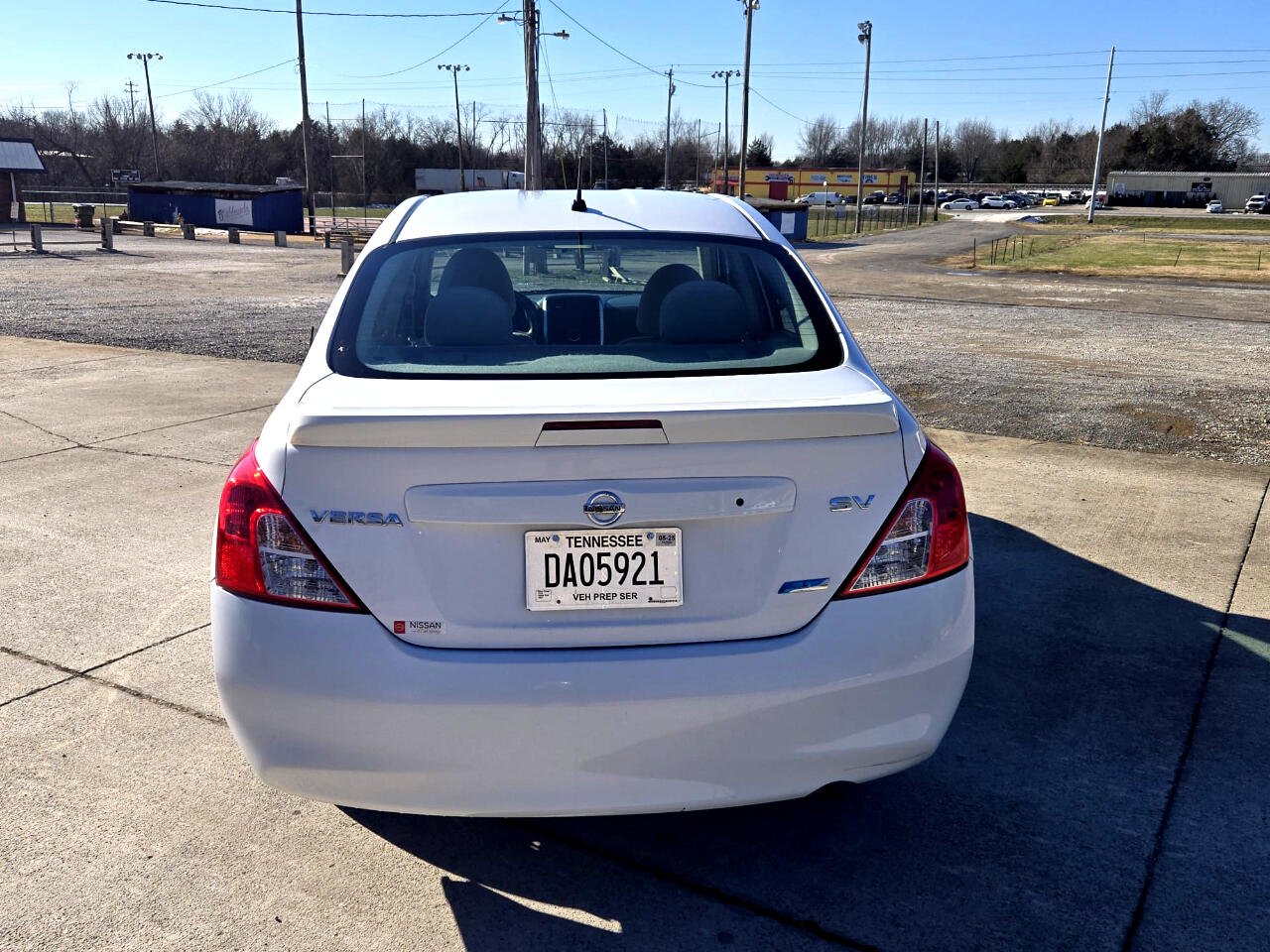 Nissan Versa 1.6 S 5M 2014 Nissan Versa 1.6 S 5M 2014