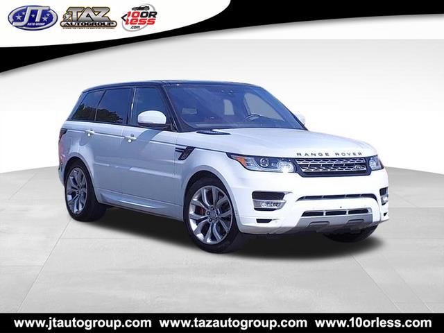 Land Rover Range Rover Sport V8 Supercharged Autobiography 2017