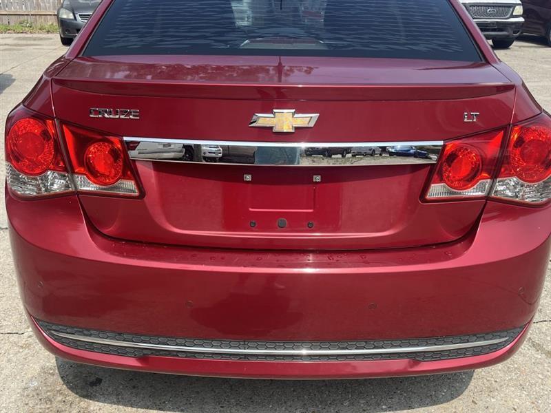 Chevrolet Cruze  2012