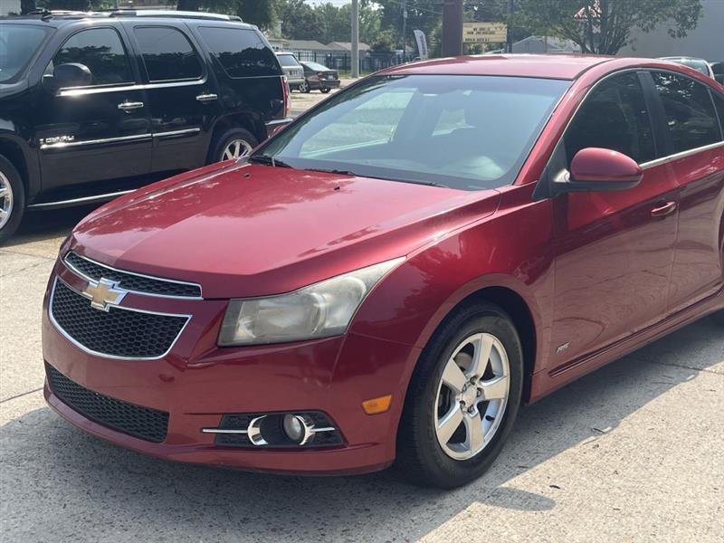 Chevrolet Cruze  2012